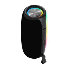 MOVISUN - BAFLE-PARLANTE BLUETOOTH 8 WATTS + 8 WATTS DISCO Negro