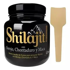 GENERICO - SHILAJIT 125 ML JALEA