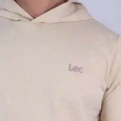 LEC LEE - Buzo con capota para hombre - Beige.-