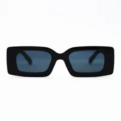 AT NIGHT SUNGLASSES - Gafas de sol At night de moda rectangulares negras