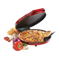 SOKANY - Maquina Para Hacer Pizza Casera 1000w Indicador Led Maker
