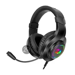 REDRAGON - Diadema Gamer Hylas H260 RGB Negro