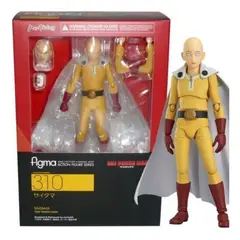 GENERICO - Coleccionable One Punch Man Saitama Figma 310 Articulado