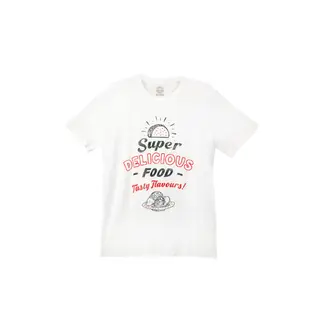 TENNIS - Camiseta cuello redondo blanca para hombre
