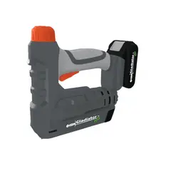 GLADIATOR - Grapadora Clavadora Inalambrica 18v Bateria 2ah Pro
