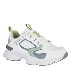 CAROLINA CRUZ - Tenis de Mujer marca en Color BLANCO GRIS  TENIS LEA-T