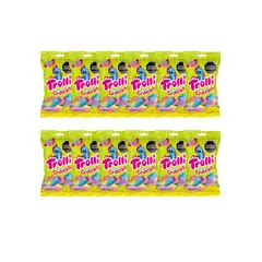ALDOR - Gomas Dulces Acidas Gusanos Cracks Trolli x12
