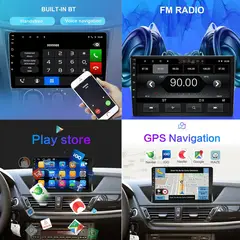 ZOCOCIO - Pantalla Reproductor Estéreo Para Carro 10 Pulgadas Android