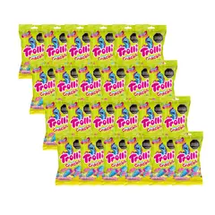 ALDOR - Gomas Dulces Acidas Gusanos Cracks Trolli X24 Unds