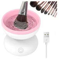 SHENGKE - Limpiador De Brochas Electrico