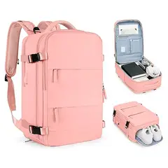 GENERICO - Maleta Morral Viajero Multiusos Amazon Rosado