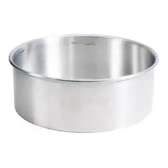 ALUMAR - Molde Para Torta 500g TORT500 -Plateado