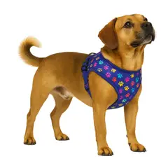 GENERICO - Arnes Estampados Para Perros Chaleco Ajustable Lila S