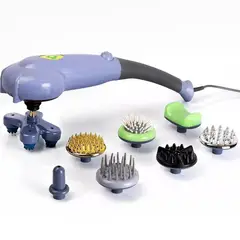 ONE PIXEL - Masajeador Eléctrico 8 En 1 Corporal Lumbar