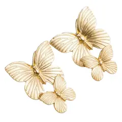 VANIDADES COLLECTIONS - Aretes Mariposa Maxiaretes Para Mujer Mariposa