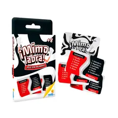 RONDA - Juego De Mesa Divertido Mímica Mimolabra Para Familia Niños