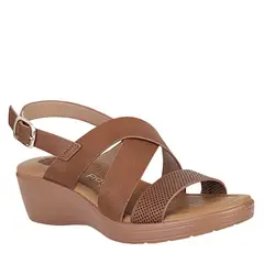 FRATTINI COMFORT - Plataforma de Mujer marca en Color CAFE  SAND3J896