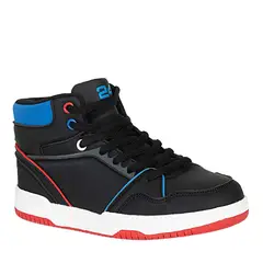 24 WALKS - Bota/botin de Niño marca en Color NEGRO / BOTA FUZ BOT 34-2