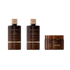 AMAZONICA BELEZA - Shampoo + Acondicionador + Mascarilla Amazonica Belleza Acaí 300mL