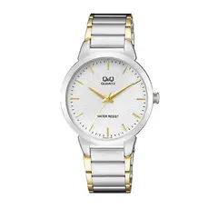 Q AND Q - Reloj Q&q Qyq Qa42j401y Casual Acero Hombre + Estuche_.
