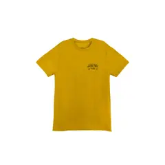 TENNIS - Camiseta básica amarilla para hombre