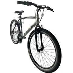 ATILA - Bicicleta Todo Terreno Rin 26 Doble Atila,18 Cambios-Blanca-