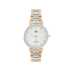 Q AND Q - Reloj Q&q Qyq Q978j401y Casual Acero Hombre + Estuche_.