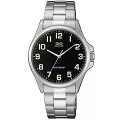 Q AND Q - Reloj Q&q Qyq Qa06j205y Casual Acero Hombre + Estuche_.
