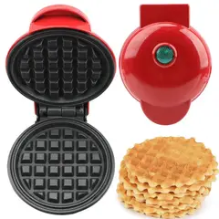 GENERICO - Mini Wafflera Eléctrica Waffle Moderna