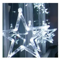 GENERICO - Luz Led Estrella 6 Metros Decoración Blancas Hogar Luces Navideñas 2096