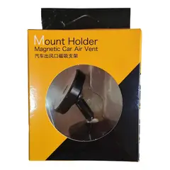 GENERICO - Soporte Celular Carro Magnético Base Holder 360 Ajustable