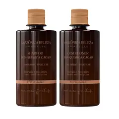 AMAZONICA BELEZA - Shampoo + Acondicionador Amazonica Belleza Cacao 300mL