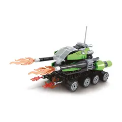 JUGANDO Y EDUCANDO - Juego Motricidad Construcción Space Forces 330 Piezas Niños