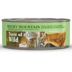 TASTE OF THE WILD - Alimento Lata Tow Rocky Mountain 5 Oz