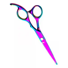 MIELTECH - Tijeras Corte Peluqueria Barberia Profesional Titanio motilar desliza