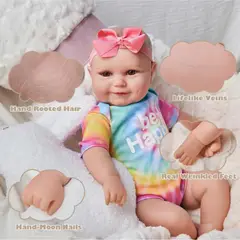 GENERICO - Muñeca Bebé Reborn Cuerpo Suave - Bindy