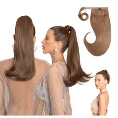 MY DOLL HAIR - Ponytail Paris 18 pulgadas - Rubio Dorado