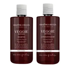AMAZONICA BELEZA - Shampoo + Acondicionador Amazonica Belleza Veggie 300mL