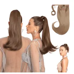 MY DOLL HAIR - Ponytail Paris 18 pulgadas - Rubio Arena