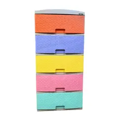 COLPLAST - Cajonero 5G 1173 -Multicolor Pastel