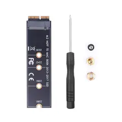 GENERICO - Adaptador M2 Nvme Ssd Para Macbook Air Pro 2013-2017