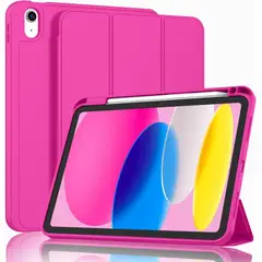 GENERICO - Estuche Forro Smart Case Para Ipad Air 11 Pulgadas 2024 Chip M2