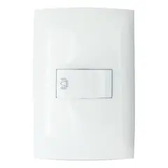 LEVITON - Pulsador Timbre Pulpl-bla Linea Cien