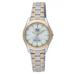 Q AND Q - Reloj Q&q Qyq Q207j401y Casual Acero Mujer Dama + Estuche_.