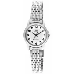 Q AND Q - Reloj Q&q Qyq Q423j204y Acero Plateado Mujer Dama + Estuche
