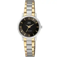 Q AND Q - Reloj Q&q Qyq Q945j402y Casual Acero Mujer Dama + Estuche
