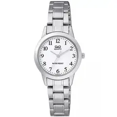 Q AND Q - Reloj Q&q Qyq Q947j204y Casual Acero Mujer Dama + Estuche_.