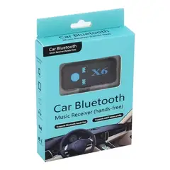GENERICO - Manos Libres Para Carro Bluetooth Receptor Llamadas Bt860