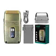 GENERICO - Máquina Afeitadora Rasuradora Recargable Digital