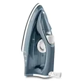 BLACK+DECKER - Plancha de Ropa BLACK & DECKER Vapor IRBD300 Trueglide Azul
